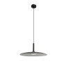 VK LEADING LIGHT VK/04413PE/B/W/25 PIA 8W 3000K BLACK PENDANT LAMP TRIAC DIMMABLE