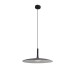 LED пендел VK LEADING LIGHT VK/04413PE/B/W/35 PIA 12W 3000K BLACK PENDANT LAMP TRIAC DIMMABLE