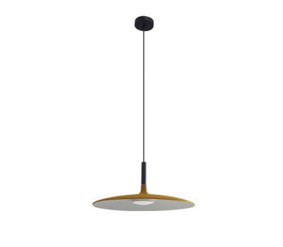 LED пендел VK LEADING LIGHT VK/04413PE/GD/W/35 PIA 12W 3000K GOLD PENDANT LAMP TRIAC DIMMABLE