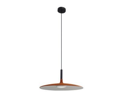 LED пендел VK LEADING LIGHT VK/04413PE/OR/W/25 PIA 8W 3000K ORANGE PENDANT LAMP TRIAC DIMMABLE