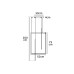 LED пендел VK LEADING LIGHT VK/04414PE/B/W NORI 100W 3000K BLACK PENDANT LAMP