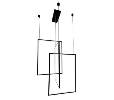 LED пендел VK LEADING LIGHT VK/04414PE/B/W NORI 100W 3000K BLACK PENDANT LAMP