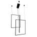 LED пендел VK LEADING LIGHT VK/04414PE/B/W NORI 100W 3000K BLACK PENDANT LAMP