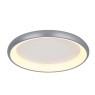LED плафон VK LEADING LIGHT VK/04416CE/AN/W/61 HART 52W 3000K ANTHRACITE CEILING LAMP TRIAC DIMMABLE