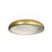 VK LEADING LIGHT VK/04416CE/GD/W/46 HART 34W 3000K GOLD CEILING LAMP TRIAC DIMMABLE