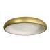 VK LEADING LIGHT VK/04416CE/GD/W/61 HART 52W 3000K GOLD CEILING LAMP TRIAC DIMMABLE
