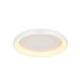 VK LEADING LIGHT VK/04416CE/W/W/46 HART 34W 3000K WHITE CEILING LAMP TRIAC DIMMABLE