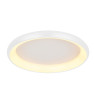 LED плафон VK LEADING LIGHT VK/04416CE/W/W/61 HART 52W 3000K WHITE CEILING LAMP TRIAC DIMMABLE