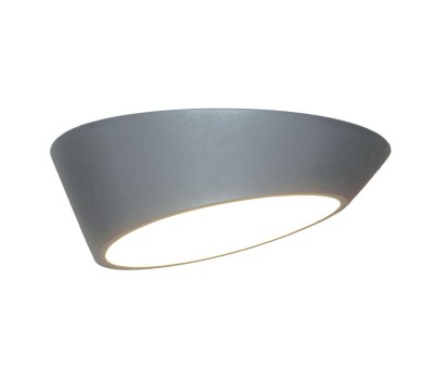 VK LEADING LIGHT VK/04418CE/AN/W/60 ELIM 42W 3000K ANTHRACITE CEILING LAMP TRIAC DIMMABLE