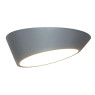 VK LEADING LIGHT VK/04418CE/AN/W/60 ELIM 42W 3000K ANTHRACITE CEILING LAMP TRIAC DIMMABLE