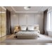 VK LEADING LIGHT VK/04418CE/AN/W/60 ELIM 42W 3000K ANTHRACITE CEILING LAMP TRIAC DIMMABLE
