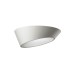 VK LEADING LIGHT VK/04418CE/W/W/45 ELIM 34W 3000K WHITE CEILING LAMP TRIAC DIMMABLE