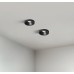 LED луна за вграждане VK LEADING LIGHT VK/04435/B/W/83 POC 11W 3000K BLACK LED RECESSED DOWNLIGHT IP44