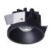 LED луна за вграждане VK LEADING LIGHT VK/04435/B/W/83 POC 11W 3000K BLACK LED RECESSED DOWNLIGHT IP44