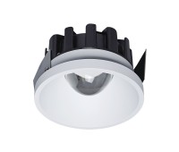 LED луна за вграждане VK LEADING LIGHT VK/04435/W/C/83 POC 11W 4000K WHITE LED RECESSED DOWNLIGHT IP44