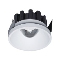 LED луна за вграждане VK LEADING LIGHT VK/04435/W/C/83 POC 11W 4000K WHITE LED RECESSED DOWNLIGHT IP44