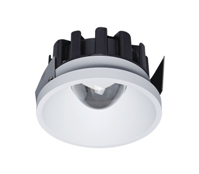 LED луна за вграждане VK LEADING LIGHT VK/04435/W/W/83 POC 11W 3000K WHITE LED RECESSED DOWNLIGHT IP44