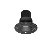 LED луна за вграждане VK LEADING LIGHT VK/04445/B/C ABEL BLACK 5W 4000K RECESSED TRIMLESS DOWNLIGHT