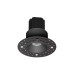LED луна за вграждане VK LEADING LIGHT VK/04445/B/W ABEL BLACK 5W 3000K RECESSED TRIMLESS DOWNLIGHT