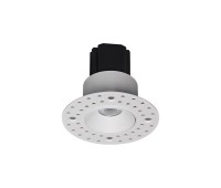 LED луна за вграждане VK LEADING LIGHT VK/04445/W/C ABEL WHITE 5W 4000K RECESSED TRIMLESS DOWNLIGHT