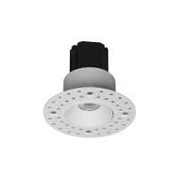 LED луна за вграждане VK LEADING LIGHT VK/04445/W/W ABEL WHITE 5W 3000K RECESSED TRIMLESS DOWNLIGHT