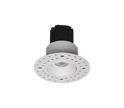 LED луна за вграждане VK LEADING LIGHT VK/04445/W/WW ABEL WHITE 5W 2700K RECESSED TRIMLESS DOWNLIGHT