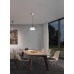VK LEADING LIGHT VK/04454/PE/W/W RUPI 11W 3000K WHITE PENDANT LAMP