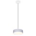 VK LEADING LIGHT VK/04454/PE/W/W RUPI 11W 3000K WHITE PENDANT LAMP