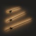 LED аплик VK LEADING LIGHT VK/04455/WA/B/C/60 OSCAR 5W 4000K BLACK WALL LAMP
