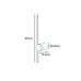LED аплик VK LEADING LIGHT VK/04455/WA/B/C/60 OSCAR 5W 4000K BLACK WALL LAMP