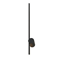 LED аплик VK LEADING LIGHT VK/04455/WA/B/W/60 OSCAR 5W 3000K BLACK WALL LAMP