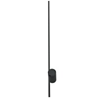 LED аплик VK LEADING LIGHT VK/04455/WA/B/W/90 OSCAR 8W 3000K BLACK WALL LAMP