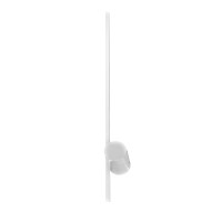 LED аплик VK LEADING LIGHT VK/04455/WA/W/W/60 OSCAR 5W 3000K WHITE WALL LAMP