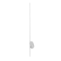 LED аплик VK LEADING LIGHT VK/04455/WA/W/W/90 OSCAR 8W 3000K WHITE WALL LAMP