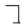 VK LEADING LIGHT VK/04456/B/W LIN 12W 3000K BLACK TABLE LAMP