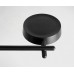 LED аплик VK LEADING LIGHT VK/04458/WA/B/W NOA 6W 3000K BLACK DIMMABLE WALL LAMP