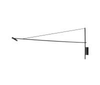 LED аплик VK LEADING LIGHT VK/04458/WA/B/W NOA 6W 3000K BLACK DIMMABLE WALL LAMP