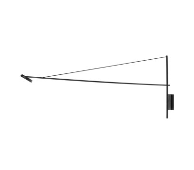 LED аплик VK LEADING LIGHT VK/04458/WA/B/W NOA 6W 3000K BLACK DIMMABLE WALL LAMP