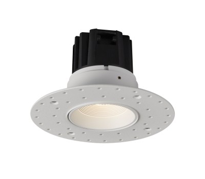 LED луна за вграждане VK LEADING LIGHT VK/04493/W/C ABEL WHITE 9W 4000K RECESSED TRIMLESS DOWNLIGHT