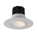 LED луна за вграждане VK LEADING LIGHT VK/04493/W/C ABEL WHITE 9W 4000K RECESSED TRIMLESS DOWNLIGHT