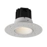 LED луна за вграждане VK LEADING LIGHT VK/04493/W/W ABEL WHITE 9W 3000K RECESSED TRIMLESS DOWNLIGHT