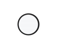 LED панел за външен монтаж VK LEADING LIGHT VK/04556/B/CCT WABI BLACK 18W CCT ROUND SUPERSLIM PANEL LAMP