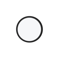 VK LEADING LIGHT VK/04556/B/CCT WABI BLACK 18W CCT ROUND SUPERSLIM PANEL LAMP