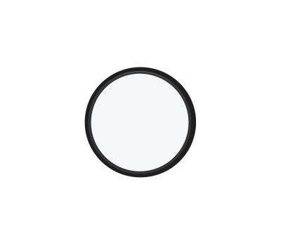 LED панел за външен монтаж VK LEADING LIGHT VK/04556/B/CCT WABI BLACK 18W CCT ROUND SUPERSLIM PANEL LAMP