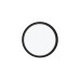 LED панел за външен монтаж VK LEADING LIGHT VK/04556/B/CCT WABI BLACK 18W CCT ROUND SUPERSLIM PANEL LAMP