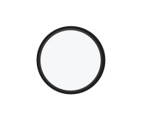 VK LEADING LIGHT VK/04557/B/CCT WABI BLACK 24W CCT ROUND SUPERSLIM PANEL LAMP