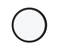 VK LEADING LIGHT VK/04558/B/CCT WABI BLACK 30W CCT ROUND SUPERSLIM PANEL LAMP