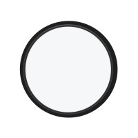 LED панел за външен монтаж VK LEADING LIGHT VK/04558/B/CCT WABI BLACK 30W CCT ROUND SUPERSLIM PANEL LAMP