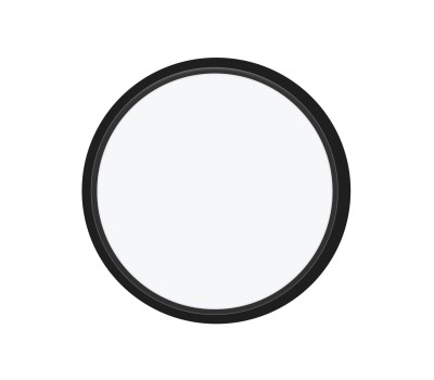LED панел за външен монтаж VK LEADING LIGHT VK/04558/B/CCT WABI BLACK 30W CCT ROUND SUPERSLIM PANEL LAMP
