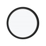 VK LEADING LIGHT VK/04558/B/CCT WABI BLACK 30W CCT ROUND SUPERSLIM PANEL LAMP
